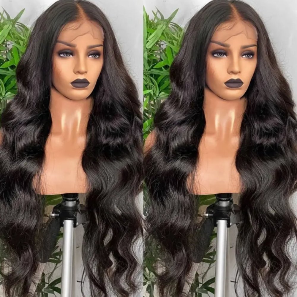 13x4 Lace Front Human Hair Wigs Body Wave Lace Front Wig For Women